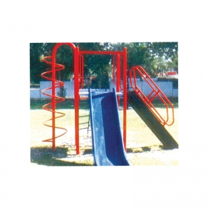 Slide With Climber