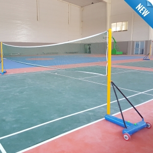 Badminton Pole Round pipe 